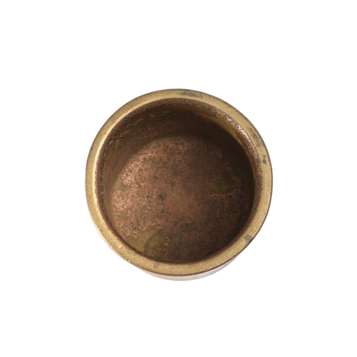 Antique Indian Ganga Jamuna Panchpatra (Holy Water Vessel) - 19thC