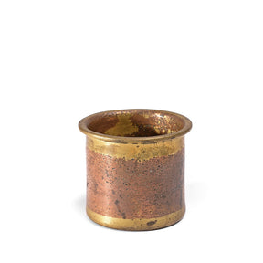 Antique Indian Ganga Jamuna Panchpatra (Holy Water Vessel) - 19thC