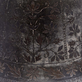 Bidriware Hookah Base from India - 19th Century