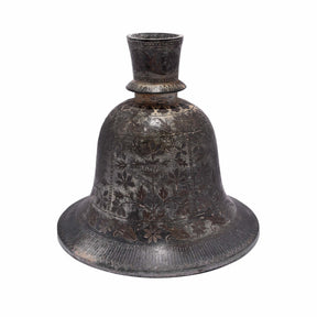 Bidriware Hookah Base from India - 19th Century