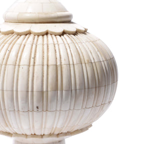 Mughal Style Bone Inlaid Table Lamp