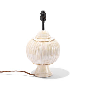 Mughal Style Bone Inlaid Table Lamp
