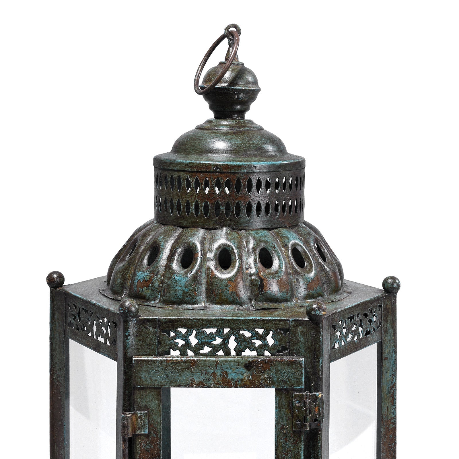 Indian Hurricane Candle Lantern