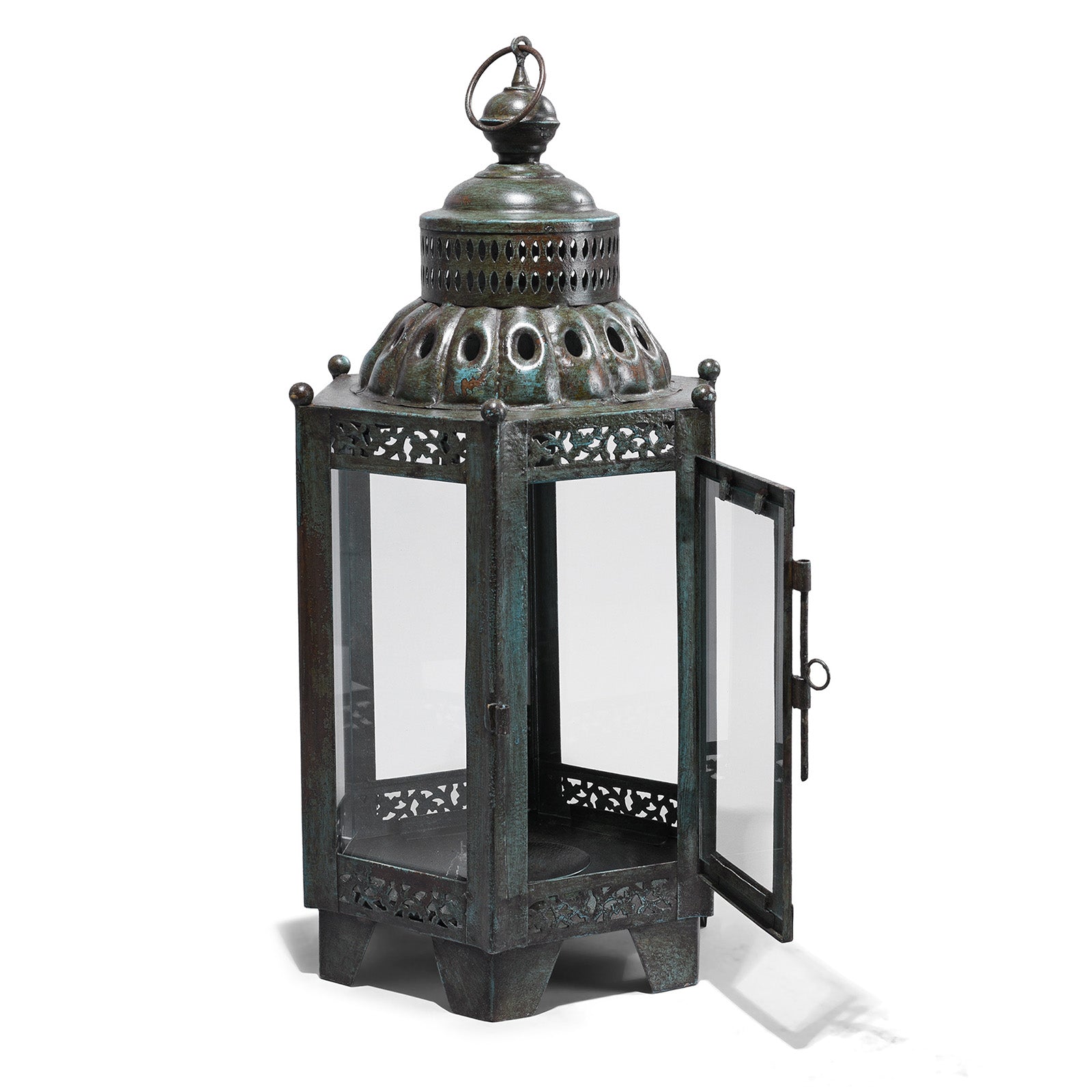 Indian Hurricane Candle Lantern