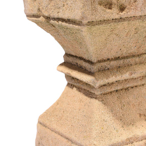 Old Stone Tent Weight From Jaisalmer - 19th Century