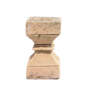 Old Stone Tent Weight From Jaisalmer - 19th Century