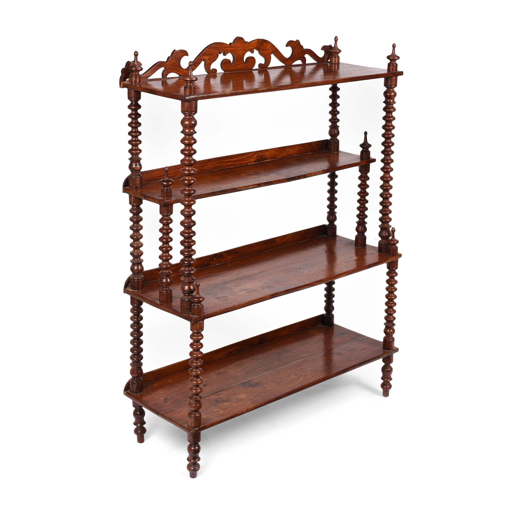 Bobbin Shelf from Gujarat - 19thC