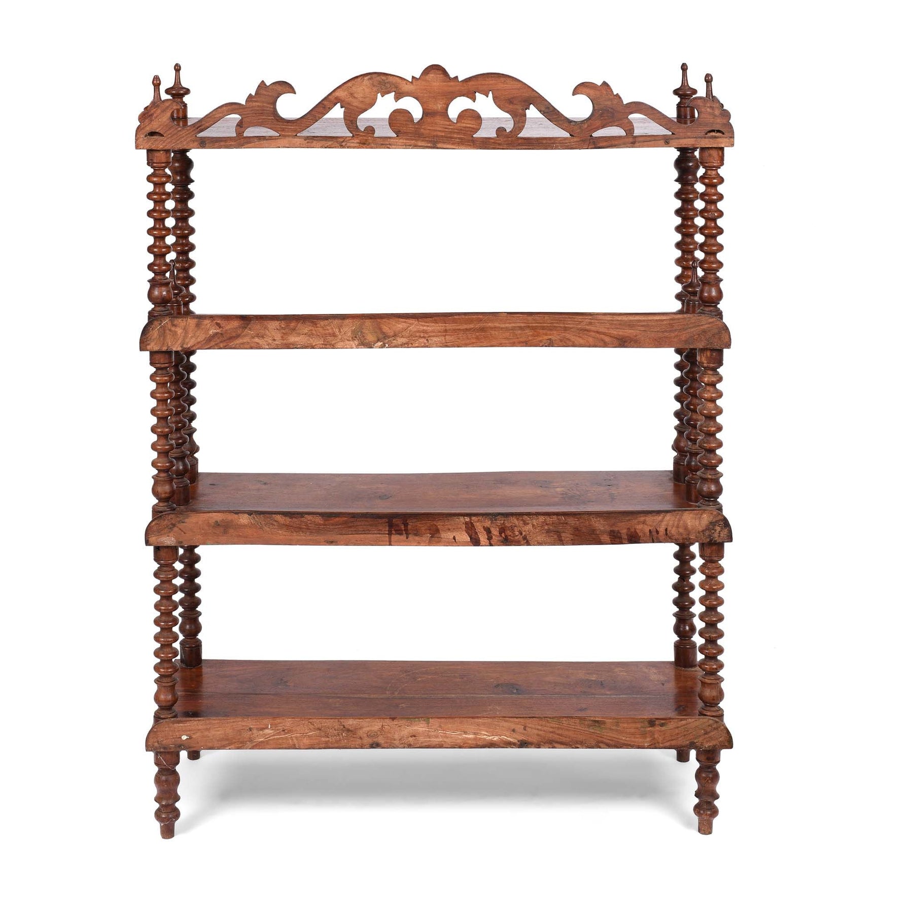 Bobbin Shelf from Gujarat - 19thC