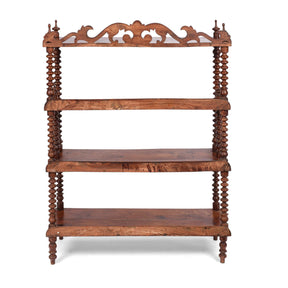 Bobbin Shelf from Gujarat - 19thC