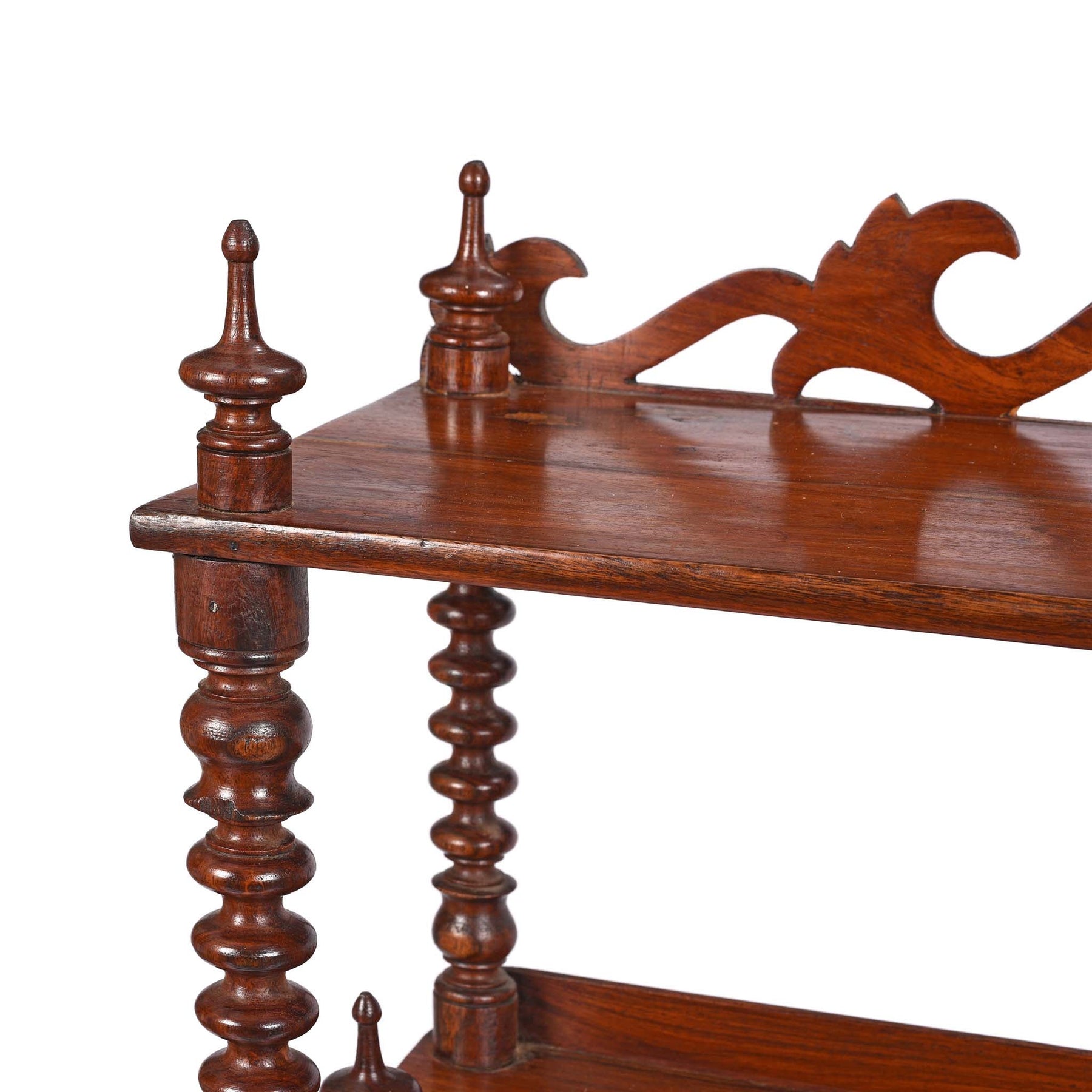 Bobbin Shelf from Gujarat - 19thC