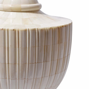 Regency Style Bone Inlay Table Lamp