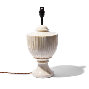 Regency Style Bone Inlay Table Lamp