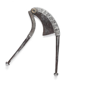 Koftgari Sarota - Betel Nut Cutter from Rajasthan - 19th Century