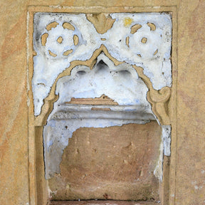 Stone Lamp Niche From Jodhpur - 19th Century