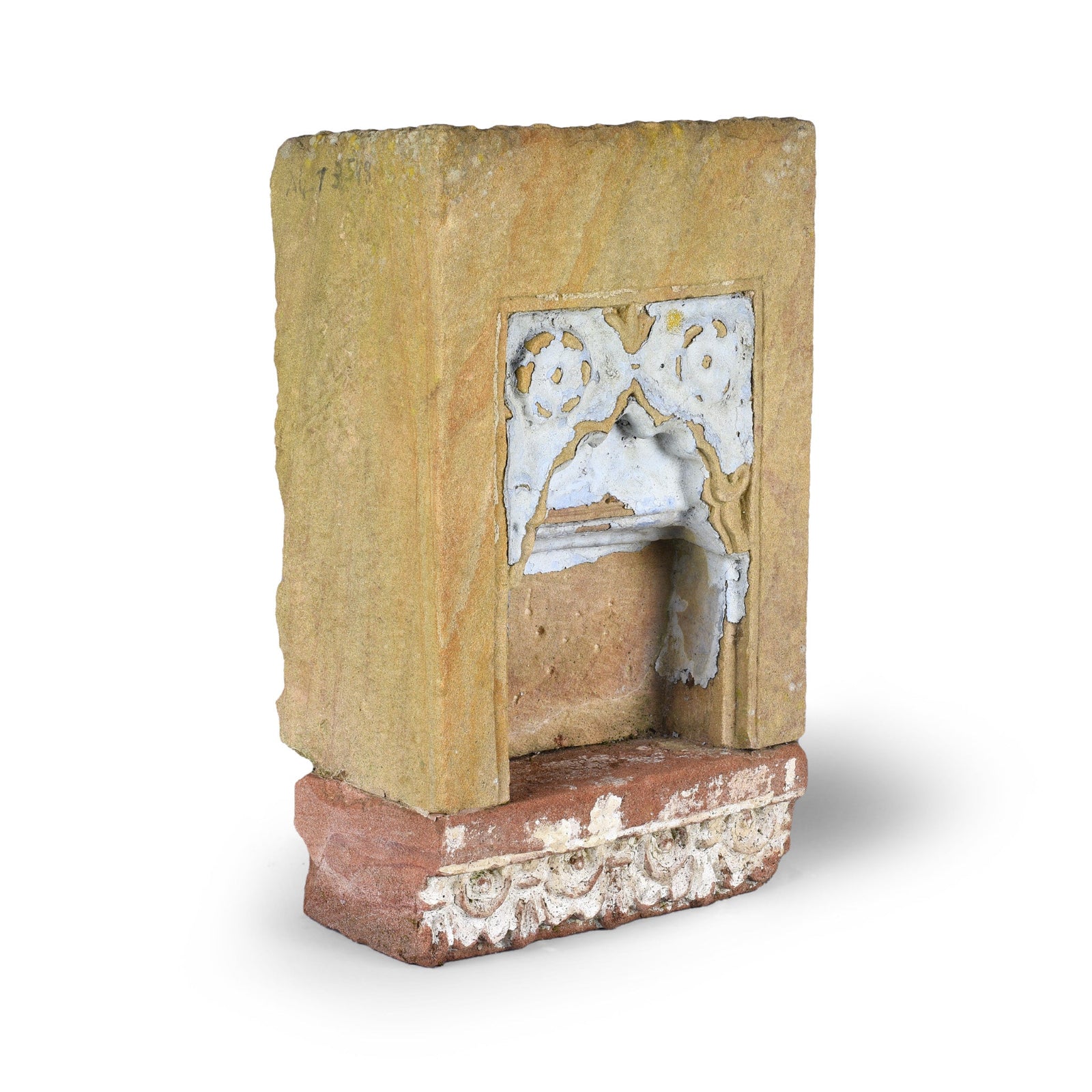 Stone Lamp Niche From Jodhpur - 19th Century