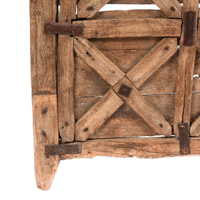 Stick Door from Jaisalmer - 19th Century