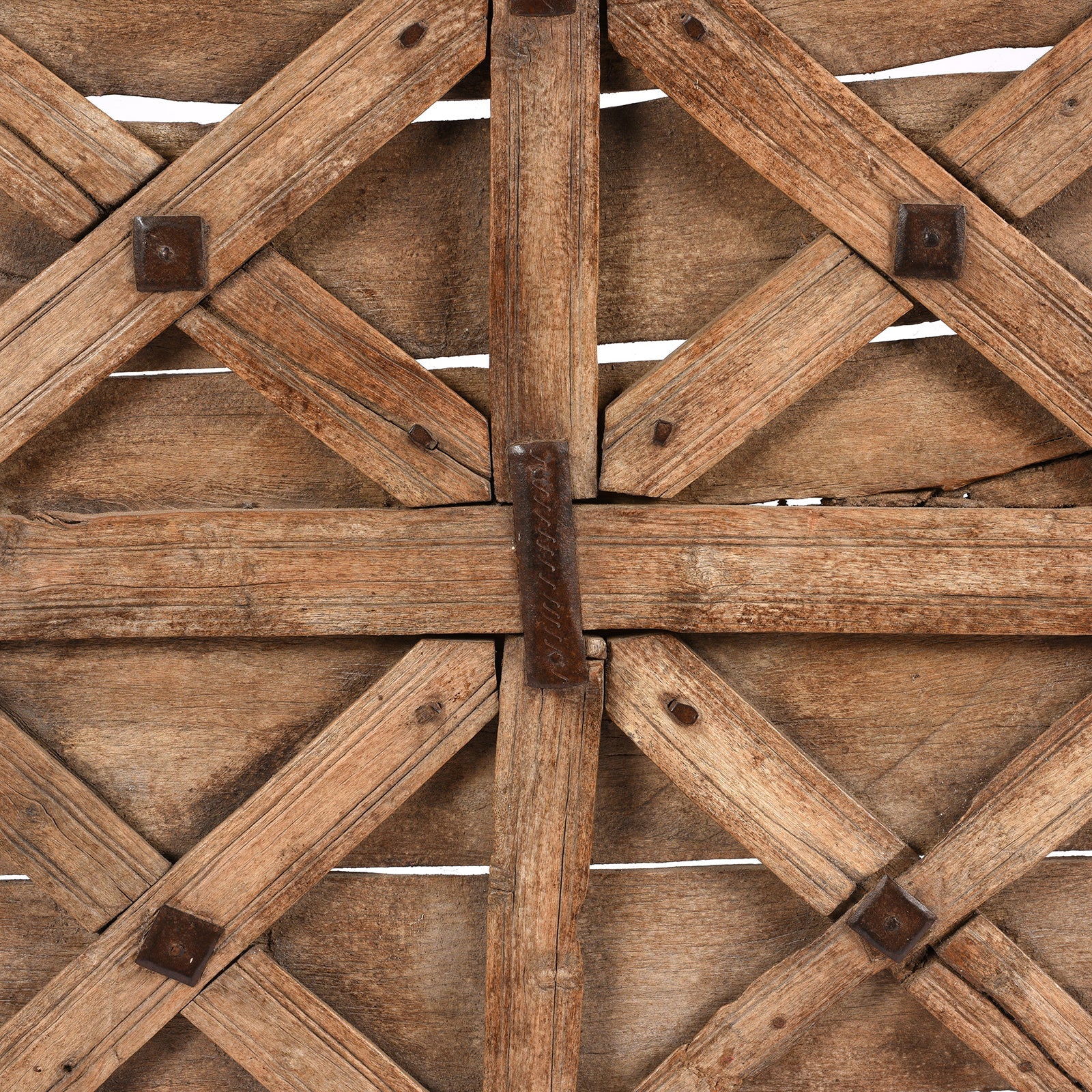 Stick Door from Jaisalmer - 19th Century