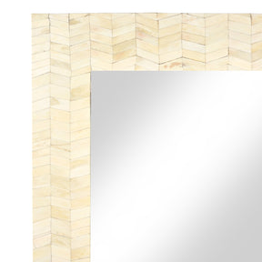 Camel Bone inlaid Mirror Frame