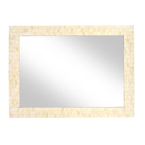 Camel Bone inlaid Mirror Frame