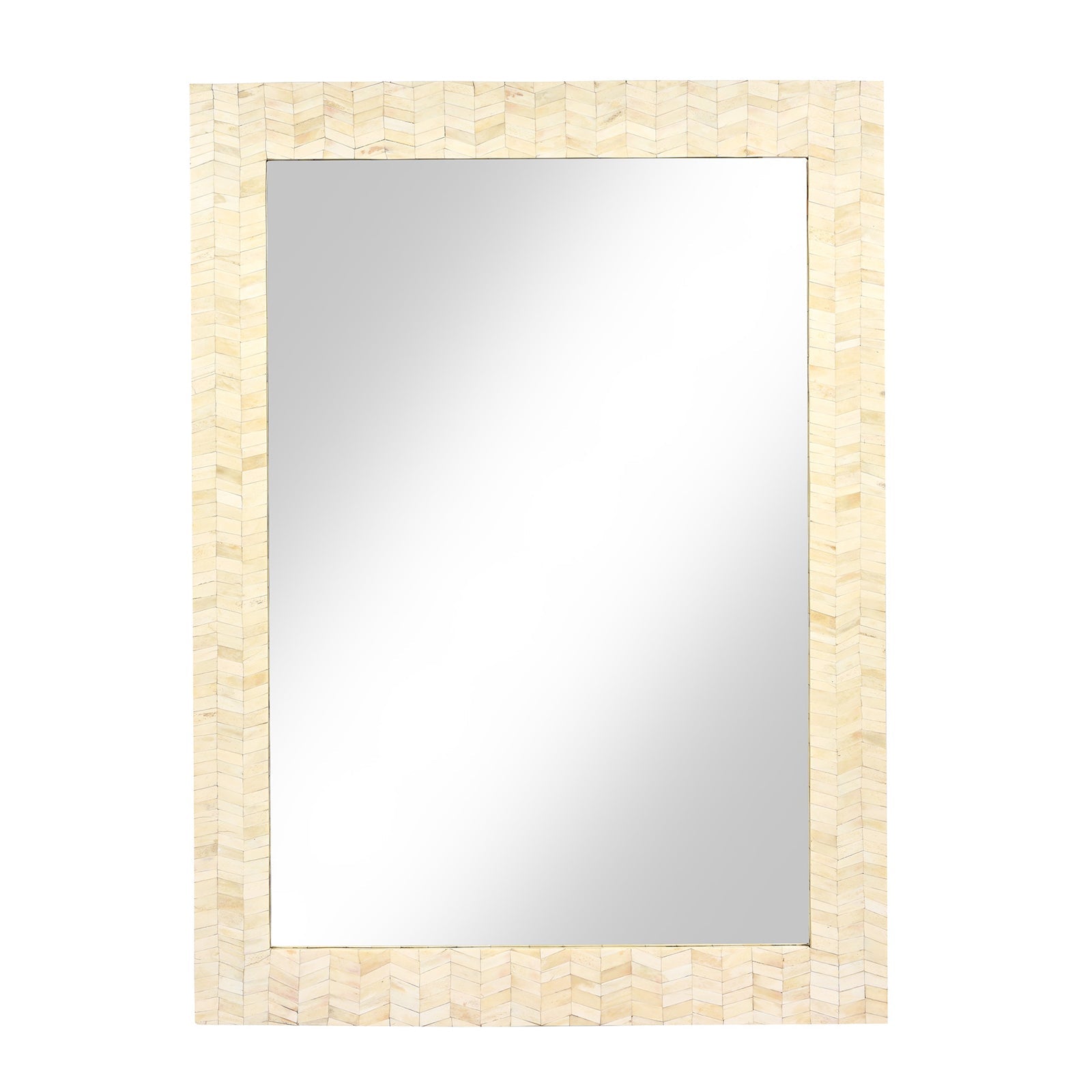 Camel Bone inlaid Mirror Frame