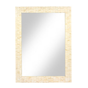 Camel Bone inlaid Mirror Frame