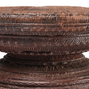 Indian Seed Drill Candlestand - 19th Century