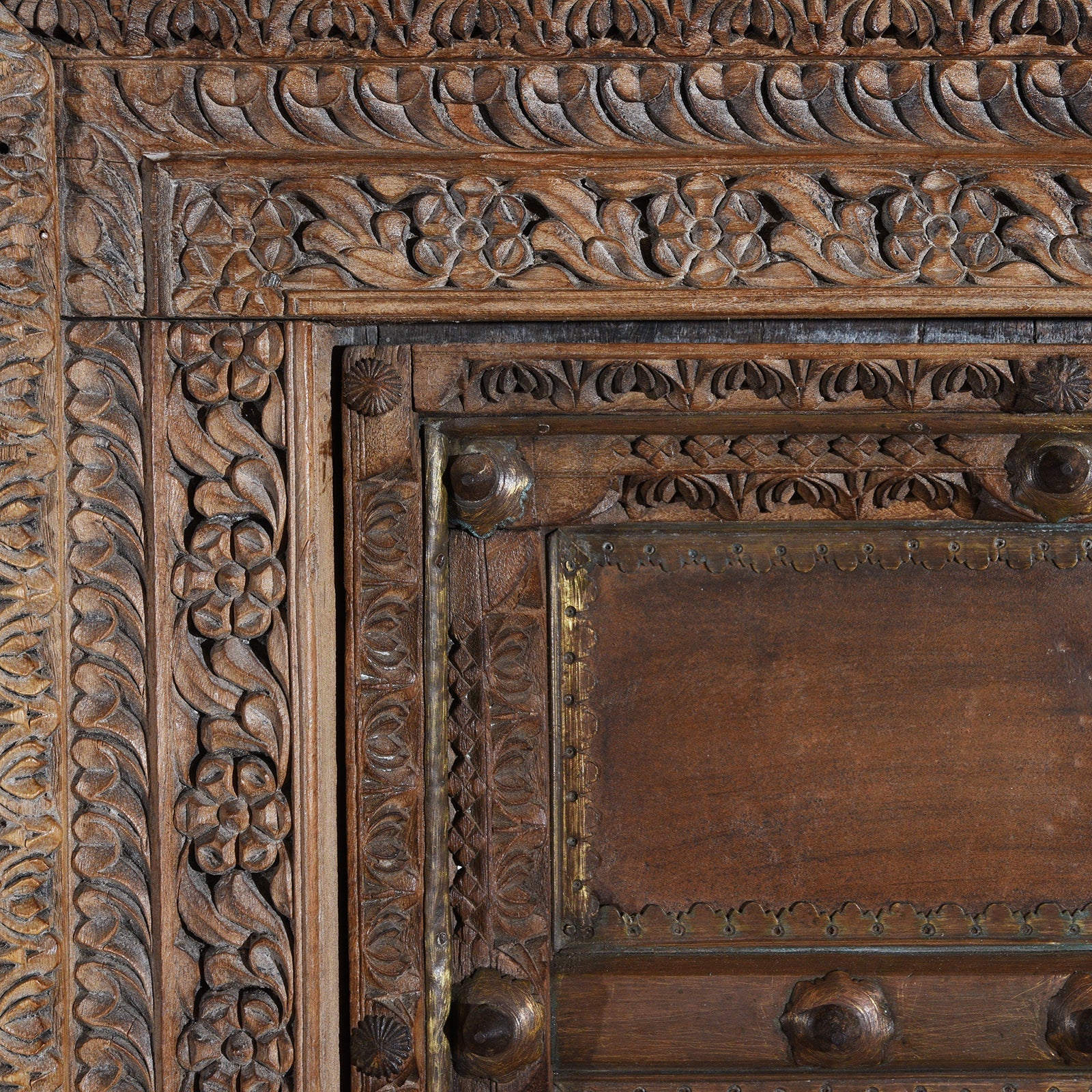 Indian Door From Shekhawati - 19thC
