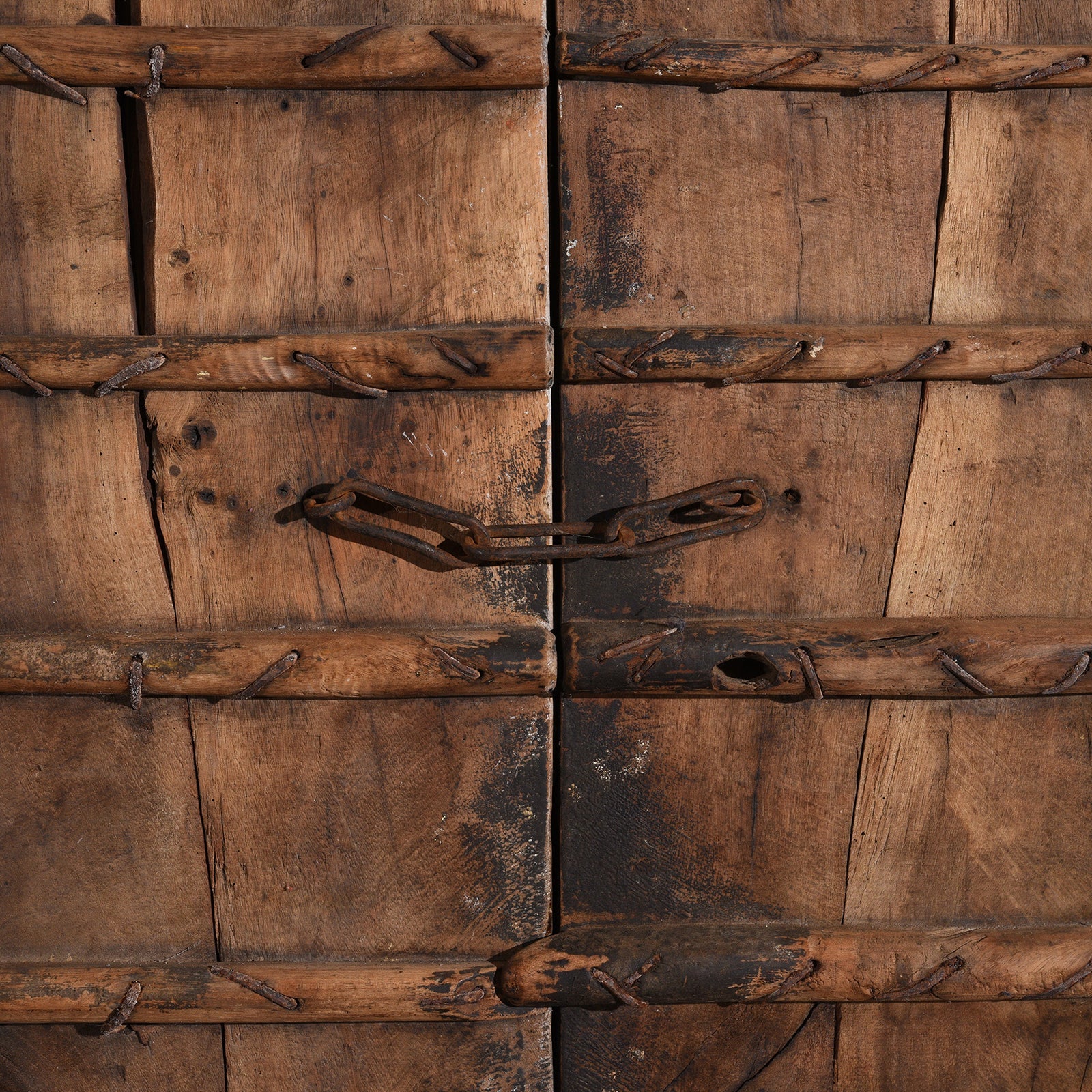 Indian Door From Shekhawati - 19thC