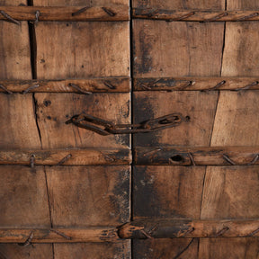 Indian Door From Shekhawati - 19thC