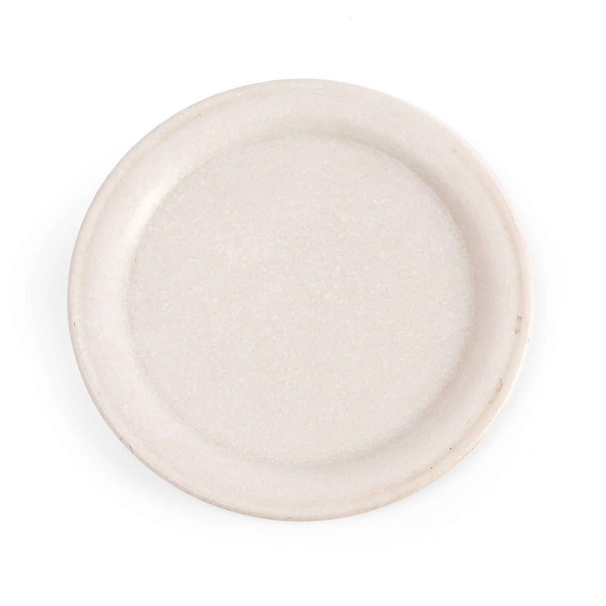 White Marble Plate