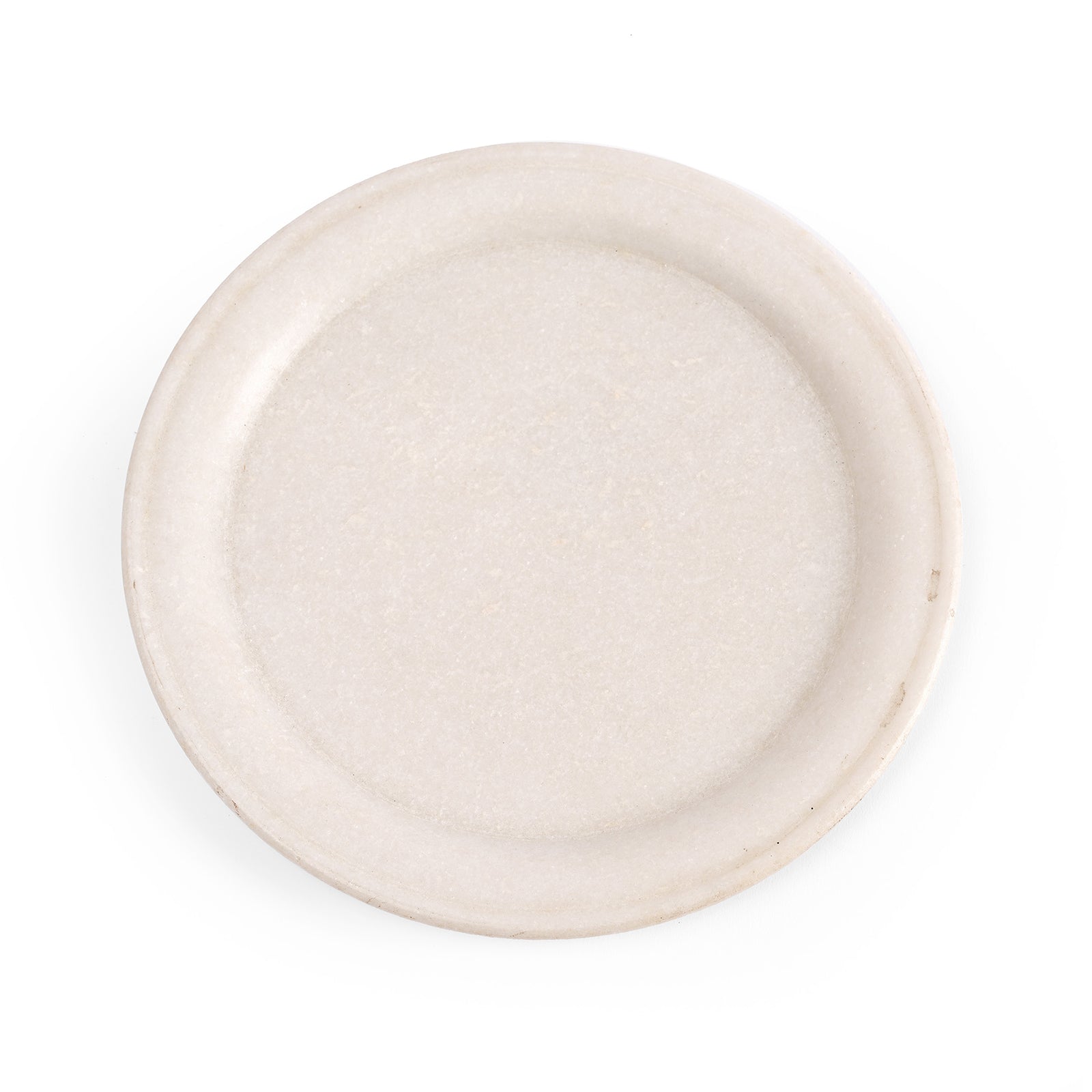White Marble Plate