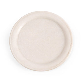 White Marble Plate