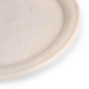 White Marble Plate