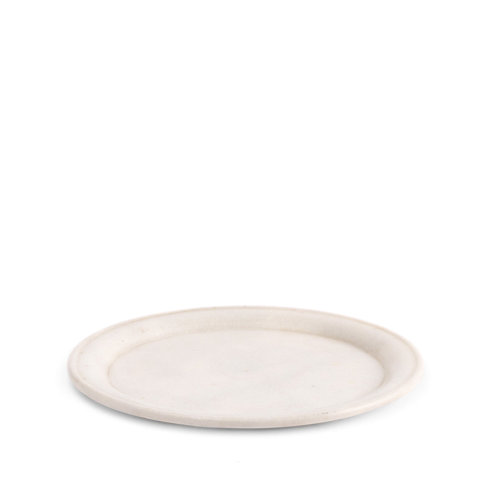 White Marble Plate