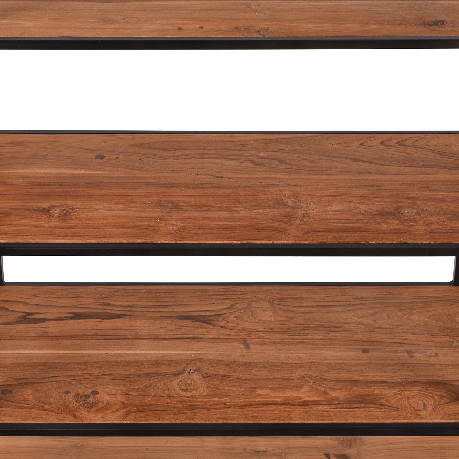 Industrial Style Room Divider Shelving