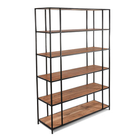 Industrial Style Room Divider Shelving