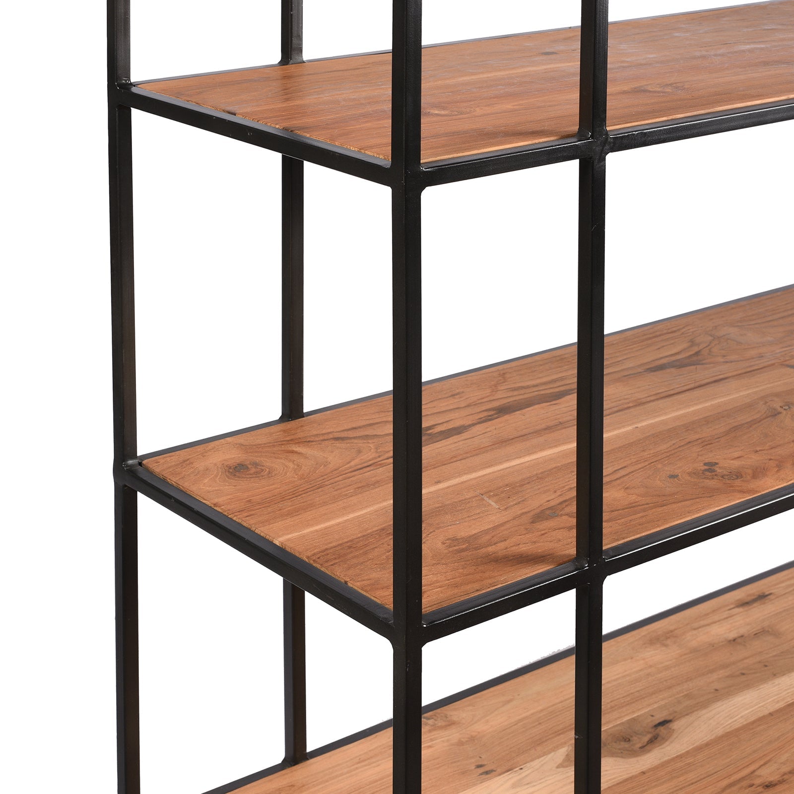 Industrial Style Room Divider Shelving