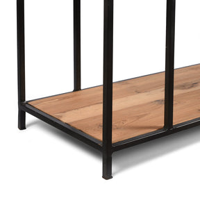 Industrial Style Room Divider Shelving