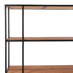 Industrial Style Room Divider Shelving