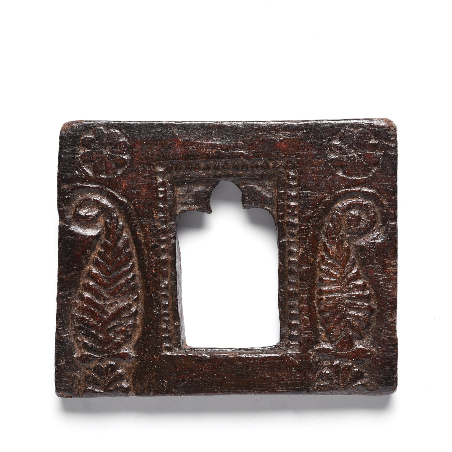 Indian Votive Panel From Andhra Pradesh - Ca 1920