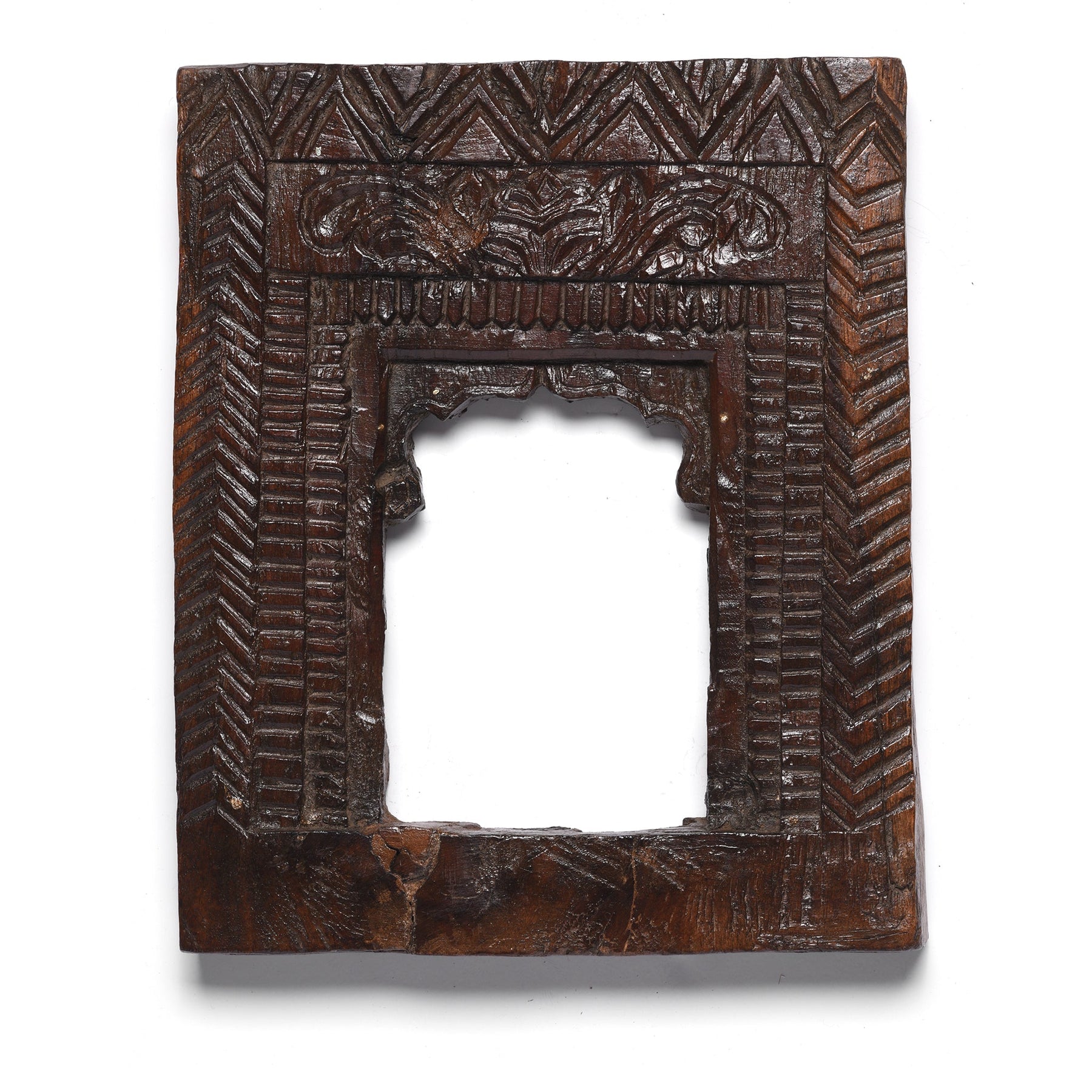 Indian Votive Panel from Andhra Pradesh - 19thC