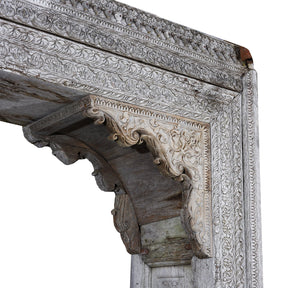 Carved Rosewood Arch from Haryana - Early 19th Century