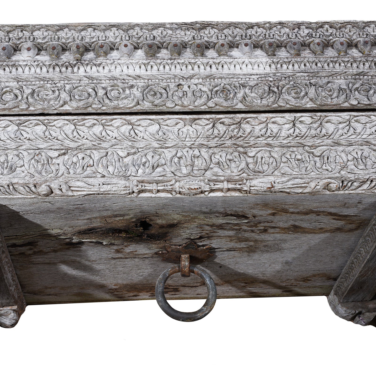 Carved Rosewood Arch from Haryana - Early 19th Century