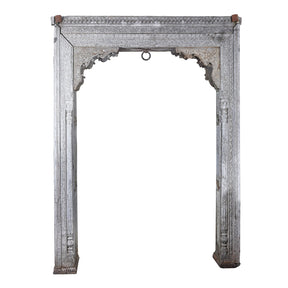 Carved Rosewood Arch from Haryana - Early 19th Century