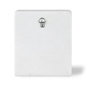 White Marble Lamp Niche (Single) - Mughal Style