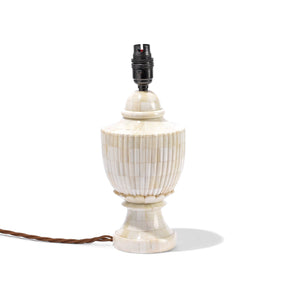Regency Style Bone Inlay Table Lamp