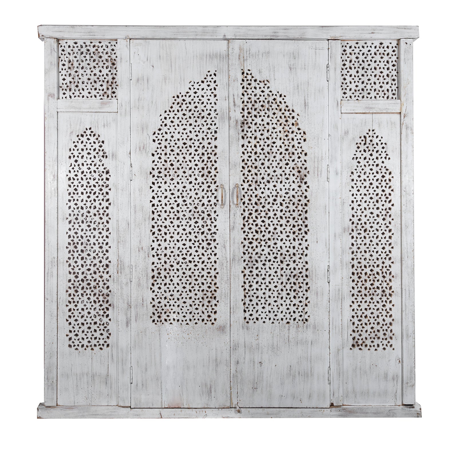 Carved Jali Purdah Screen - Mughal Style