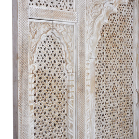 Carved Jali Purdah Screen - Mughal Style