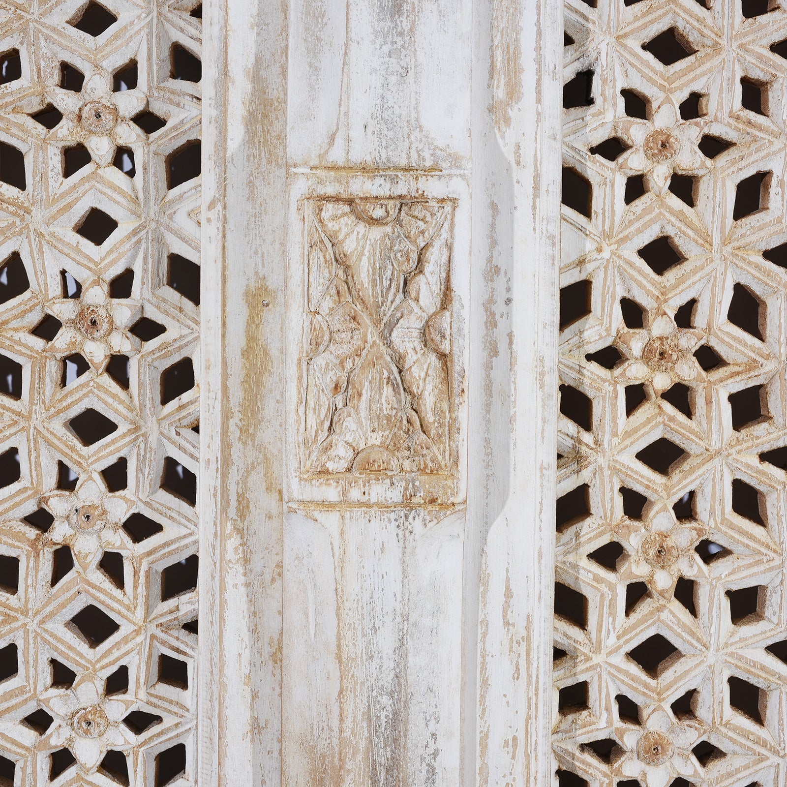 Carved Jali Purdah Screen - Mughal Style