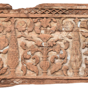 Indian Tribal Panel From Orissa - 18thC
